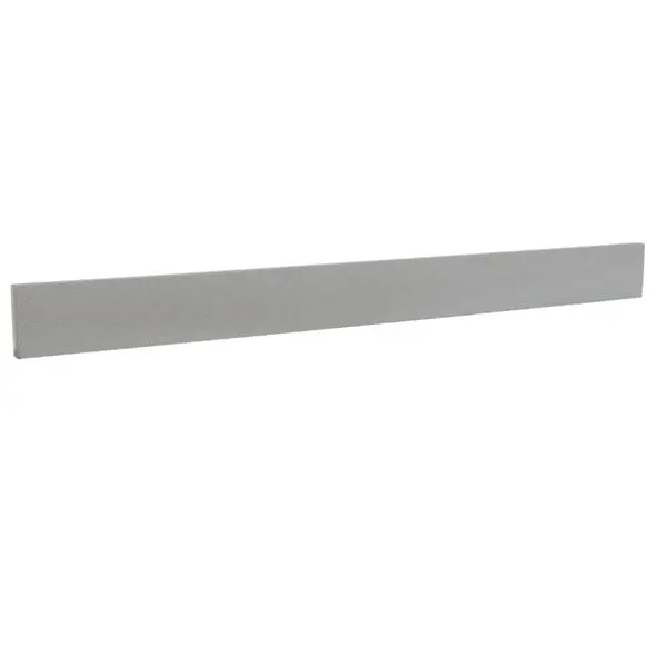 49 x 4 x 0.67 in. Concrete Gray Backsplash