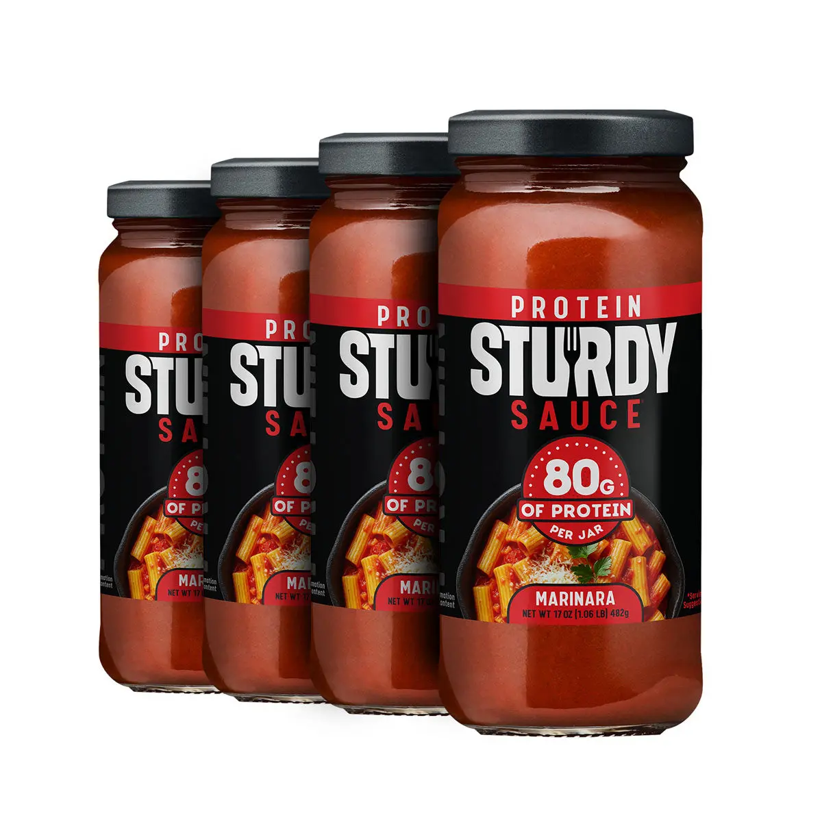High-Protein Pasta Sauce Marinara 4 Pack High-Protein Pasta Sauce Marinara 4 Pack