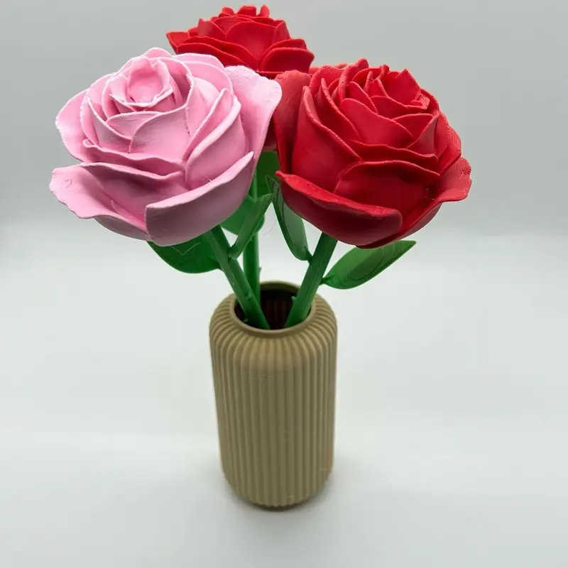3D Printed- Large Luxury Roses
