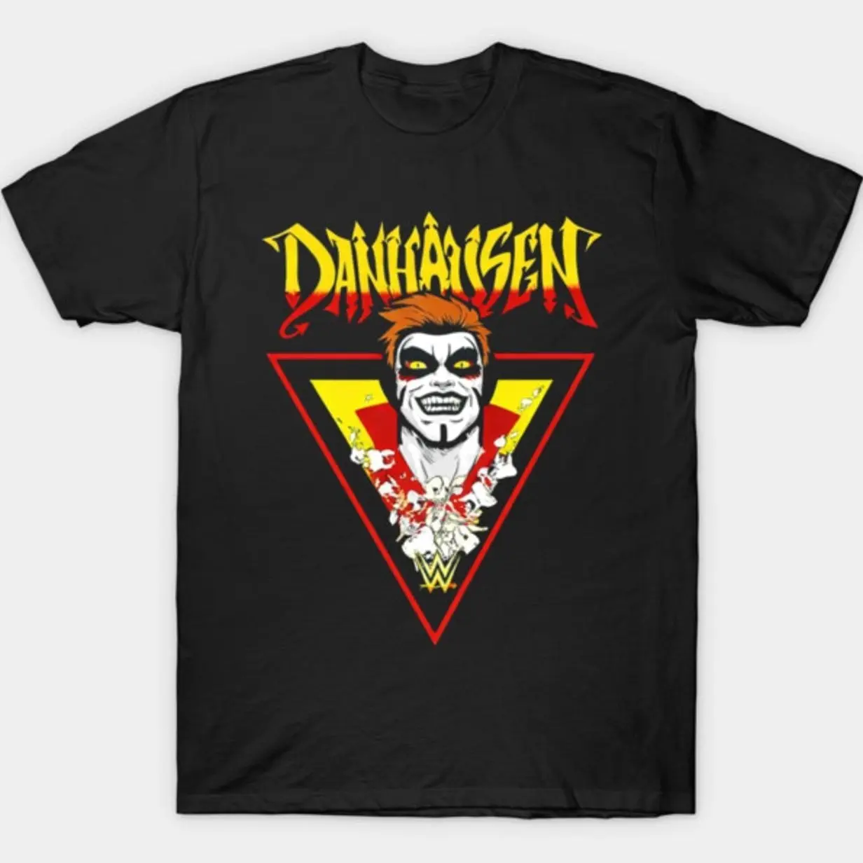 Wwe Danhausen Cursed 2026 T-Shirt Pro Wrestling Champion Gear - Gift For Fans, Friends