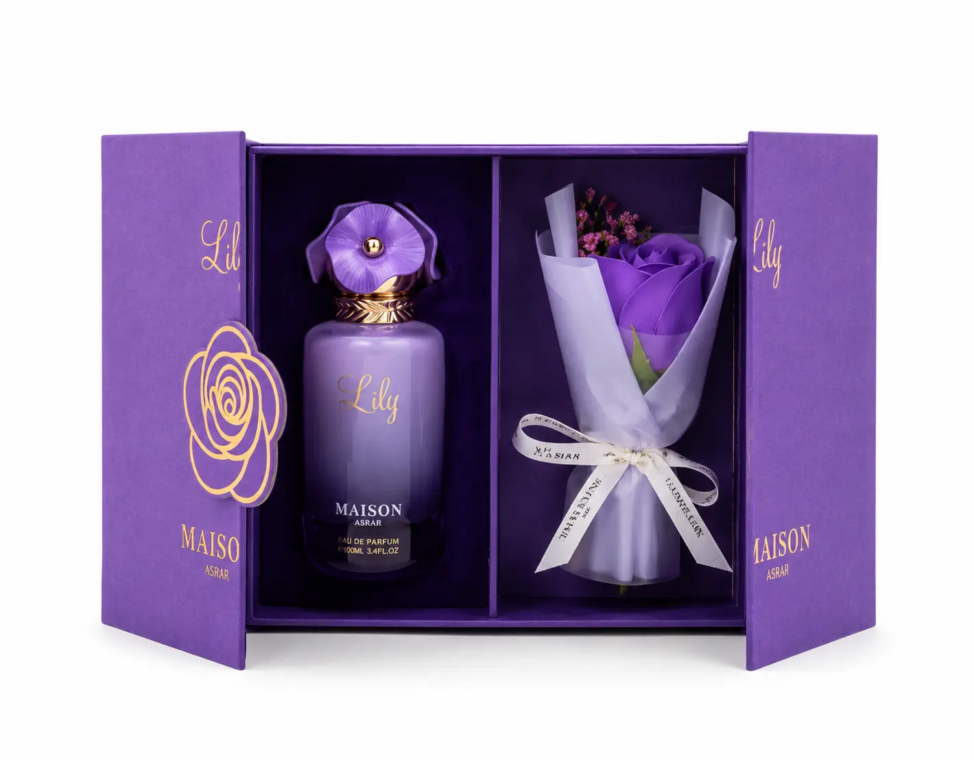 LILY WOMEN EAU DE PARFUM - 100ML BY MAISON ASRAR