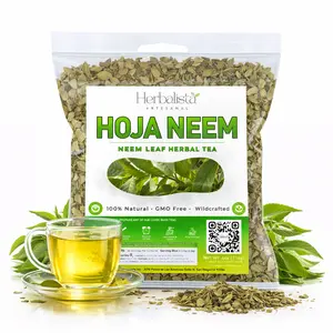 Neem Leaf Herbal Tea (Hoja de Neem) – Wild Harvested & Shade-Dried Loose Leaf – 4 oz (113 g) Premium Botanical Infusion – 100% Natural, Vegan, Non-GMO, Caffeine-Free – Dried Neem Leaves for Tea & Culinary Use