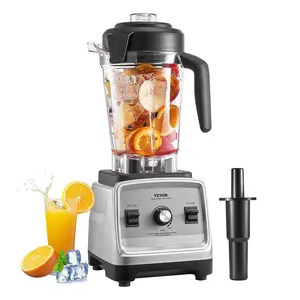 【DealsForYouDays】VEVOR 85 oz 1400W Blender for Smoothies Food Processing Blender for Kitchen