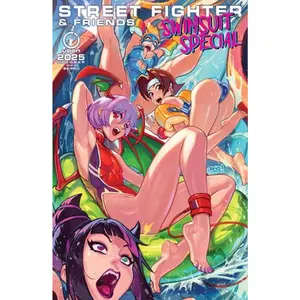 2025 Street Fighter & Friends Swimsuit Special #1 (One Shot) Cover A Reiq