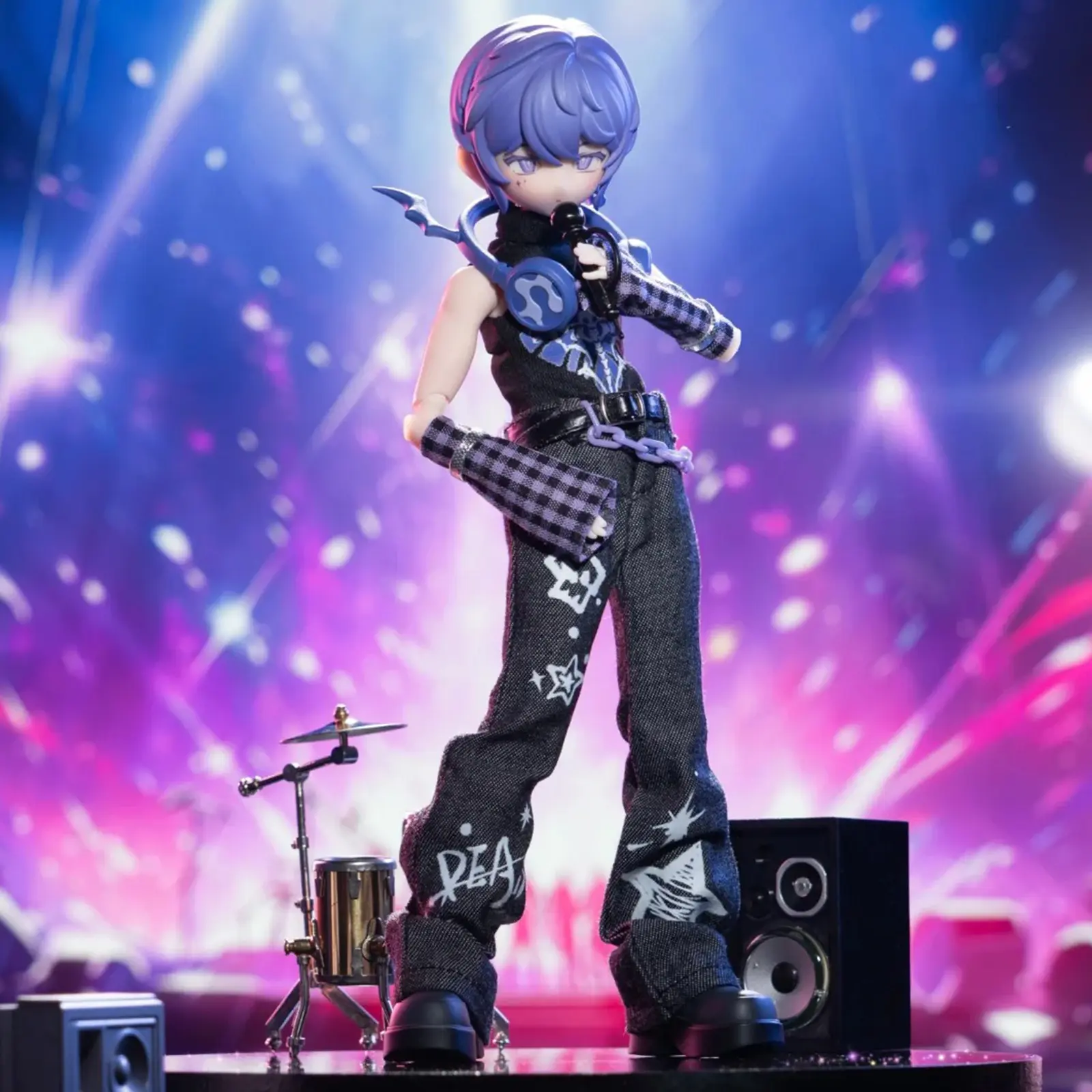 Zack Event Series 1/8 Action Figure BJD Blind Box - TikTok Shop
