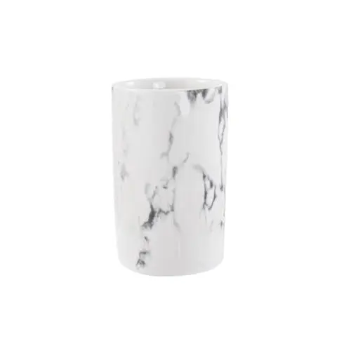 Stone pattern & White