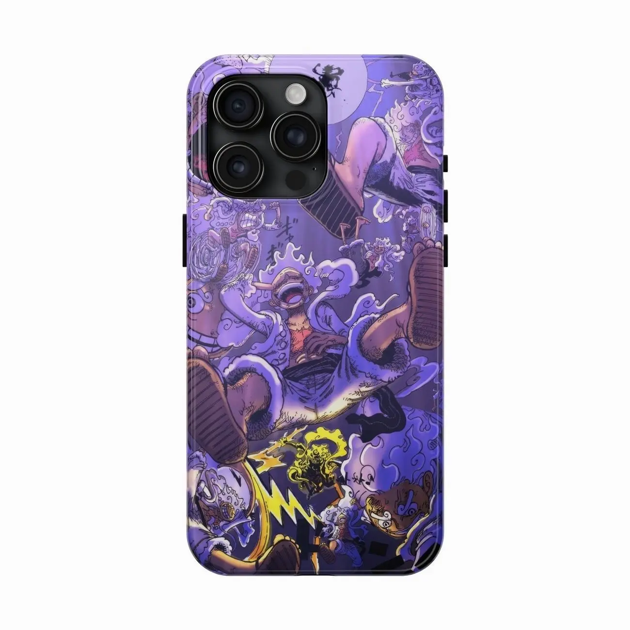 One Piece – Gomu Gomu Storm Phone Case iPhone 17 16 15Pro, 14, 13, 12, 11, 8, XR Mini, Pro Max, Plus Accessories Protection unisex funny Q