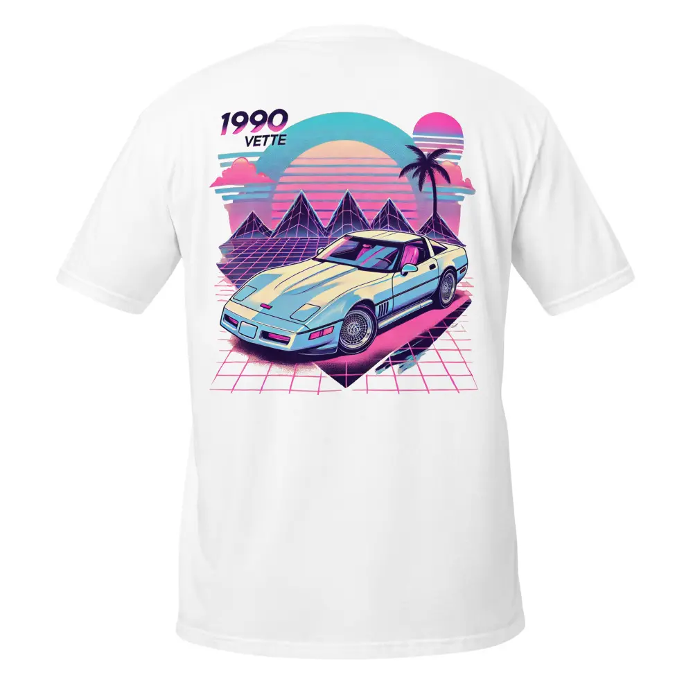 1990 Corvette C4 Short-Sleeve Unisex T-Shirt