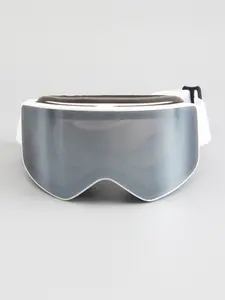 High-Definition Wide View Dual-Layer Anti-Fog Snow Goggles, Mountain Climbing Ski Glasses, Protection, Column True Film