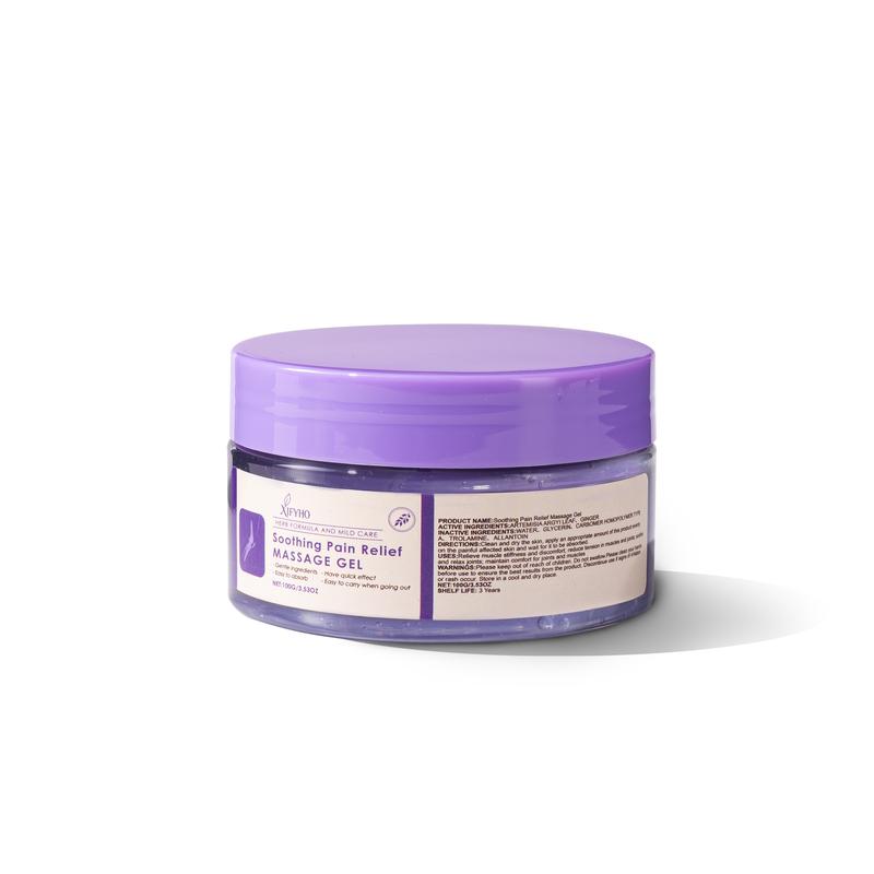 XIFYHP Anti-Stiffness Massage Gel – Relaxing Cream for Neck, Lower Back & Joint Care