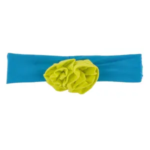 Flower Headband in Amazon with Banana