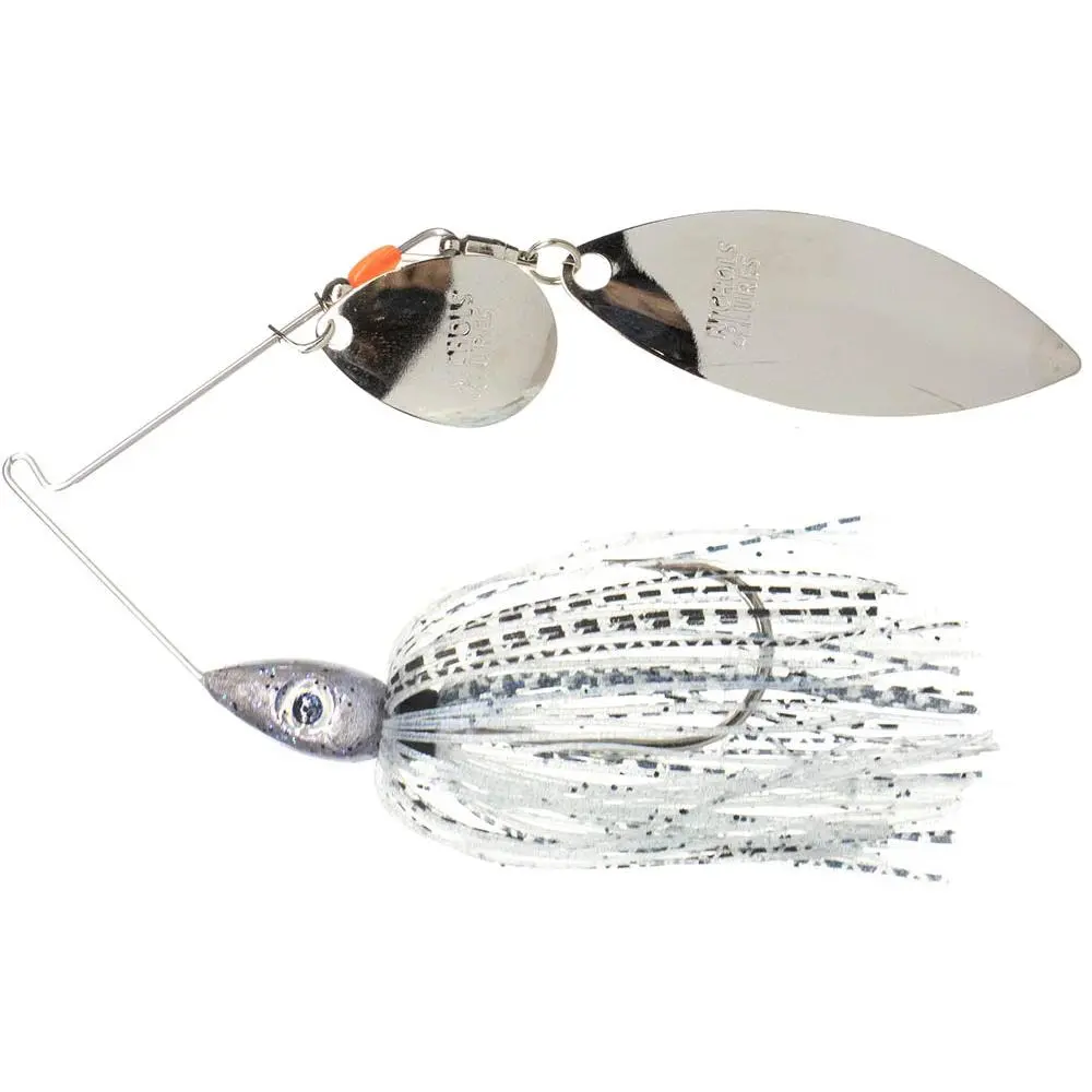 Nichols Lures Pulsator Mother Lode Series Colorado Willow Spinnerbait