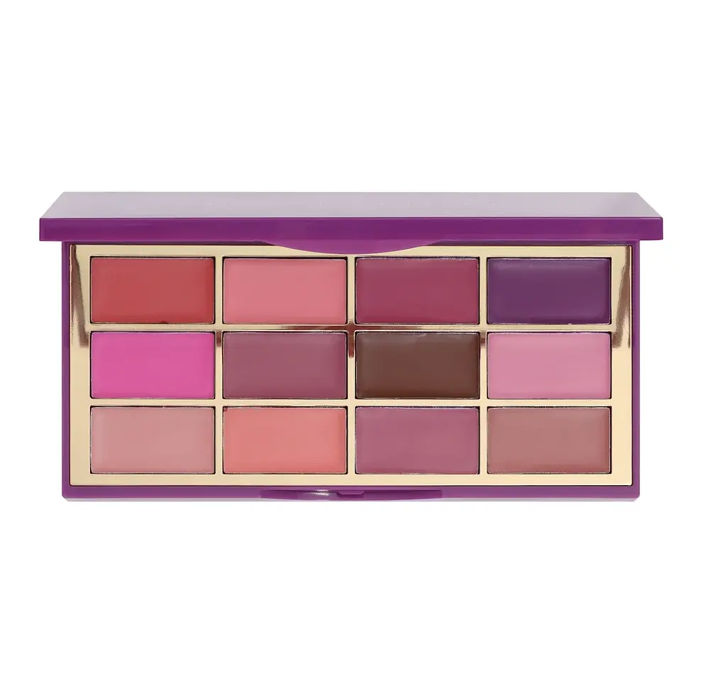 Cheeky Rose Beauty Glossy Baby Lip Gloss Palette Lipstick Makeup Hydrating Moisturizing Cosmetic Moisturize  Mother’s Day Gift Mom