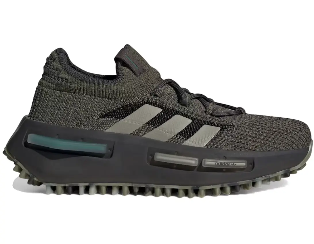 adidas NMD S1 Focus Olive Silver Pebble (GS)