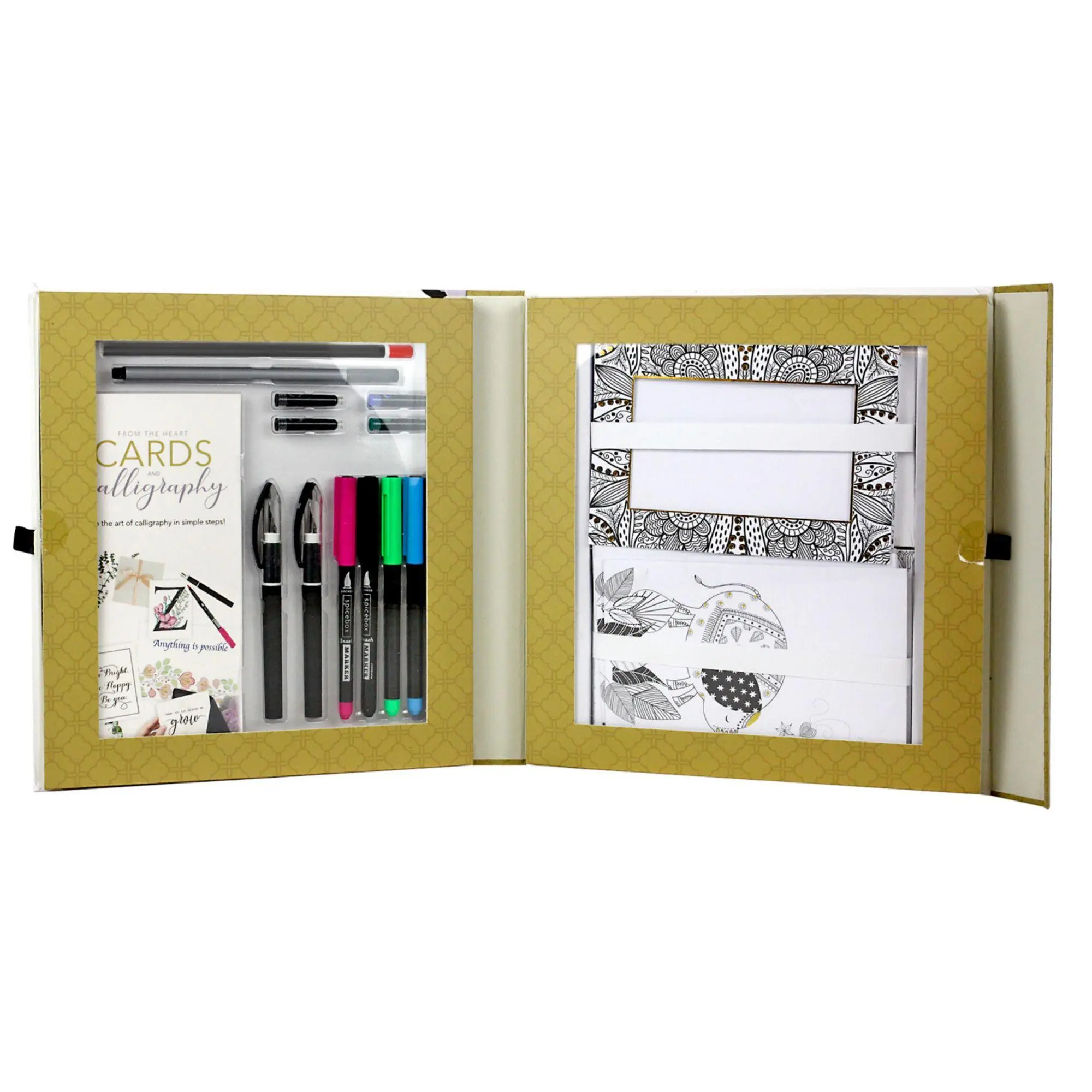 Sketch Plus Cards & Calligraphy Kit Sketch Plus Cards & Calligraphy Kit