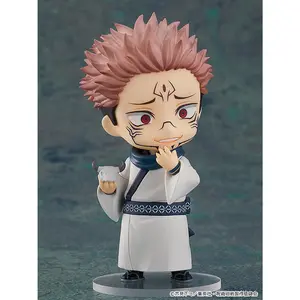 10CM Anime Jujutsu Kaisen Sukuna Figure #1834 Action Figure Model Toy Gift Collection Aciton Figure Replacement Head BO11