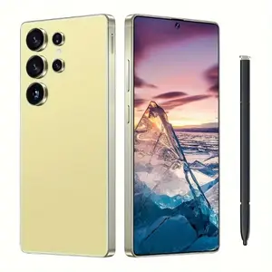 2026 Unlock Android Ultra Smartphone,Case with Screen Protector Stylus Earphones Type-C Charging Cable Perfect Holiday Birthday Gift