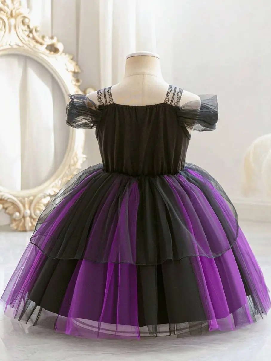 Glamorique Kids Girls Jasmine Princess Dress,Blush Pink Rose Red Gemstone Bubble Sleeve Birthday Party Wedding Formal Dress,Mommy And Me Summer Tropical Outfits