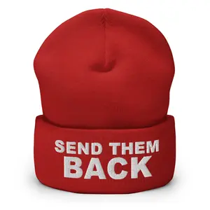 SEND THEM BACK - Cuffed Beanie