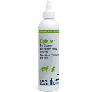 Epiklean Ear Cleanser for Dogs and Cats, 8 fl oz