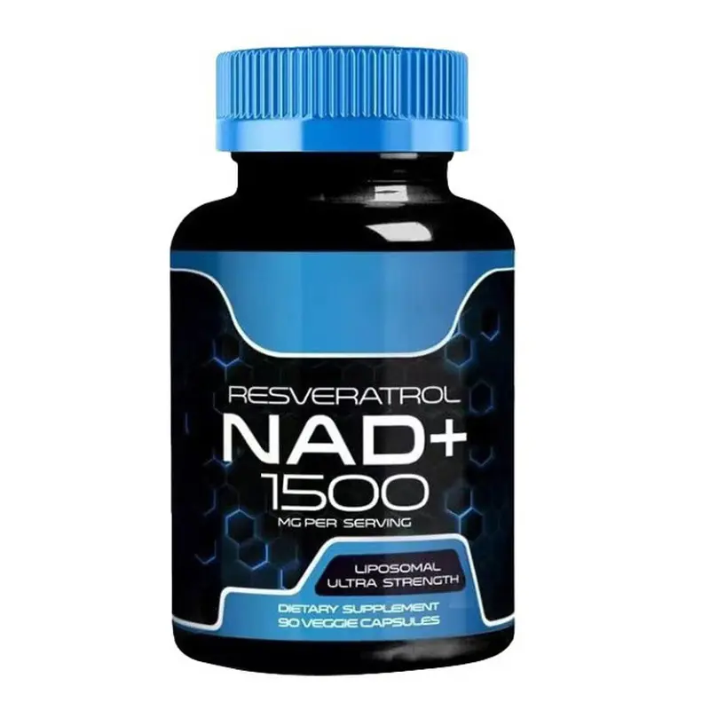 NAD+ 1500mg Capsules Cellular Vitality & Healthy Aging Support 90 Ct