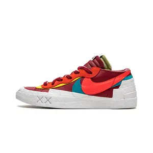 Blazer Low "Sacai - Kaws Red" DM7901 600
