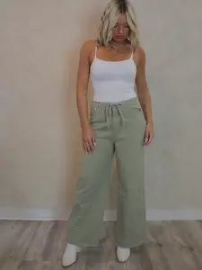 THE LOW DOWN DENIM PANTS