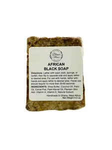 African Black Soap