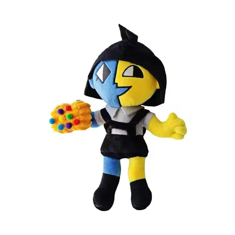 New Ena Dream Bbq high-quality talking game plush toys cartoon cute soft Ena peripheral plush toys children's gifts