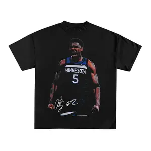 Anthony Edwards Tee - Basketball Tee - Sports Apparel