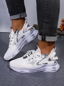 Men's Casual Sport Shoes, Fashion Sneakers, Lightweight Anti-Slip Wear-Resistant Running Shoes, Breathable Mesh, Height Increasing Coconut Shoes, Sports Running Shoes, Athletic Running Shoes, Breathable Runner