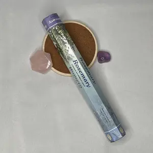 Rosemary Incense – For Cleansing, Protection & Clarity (Hexagonal Box)