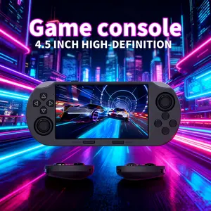 Sf3000 Retro Handheld Game Console, Portable Linux System, 4.5 Inch 854x480 IPS Screen, Supports Vintage Games & Multimedia, USB Charging, 3000mah Battery, Handheld Gaming Console