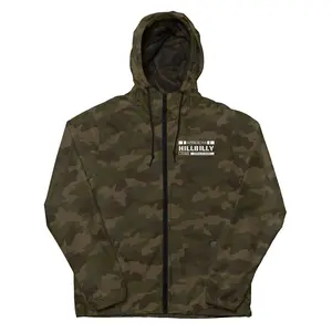 Hillbilly Dads For Life Windbreaker