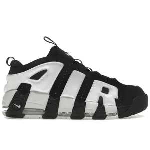 Nike Men's Air More Uptempo Low Black Photon Dust, from StockX