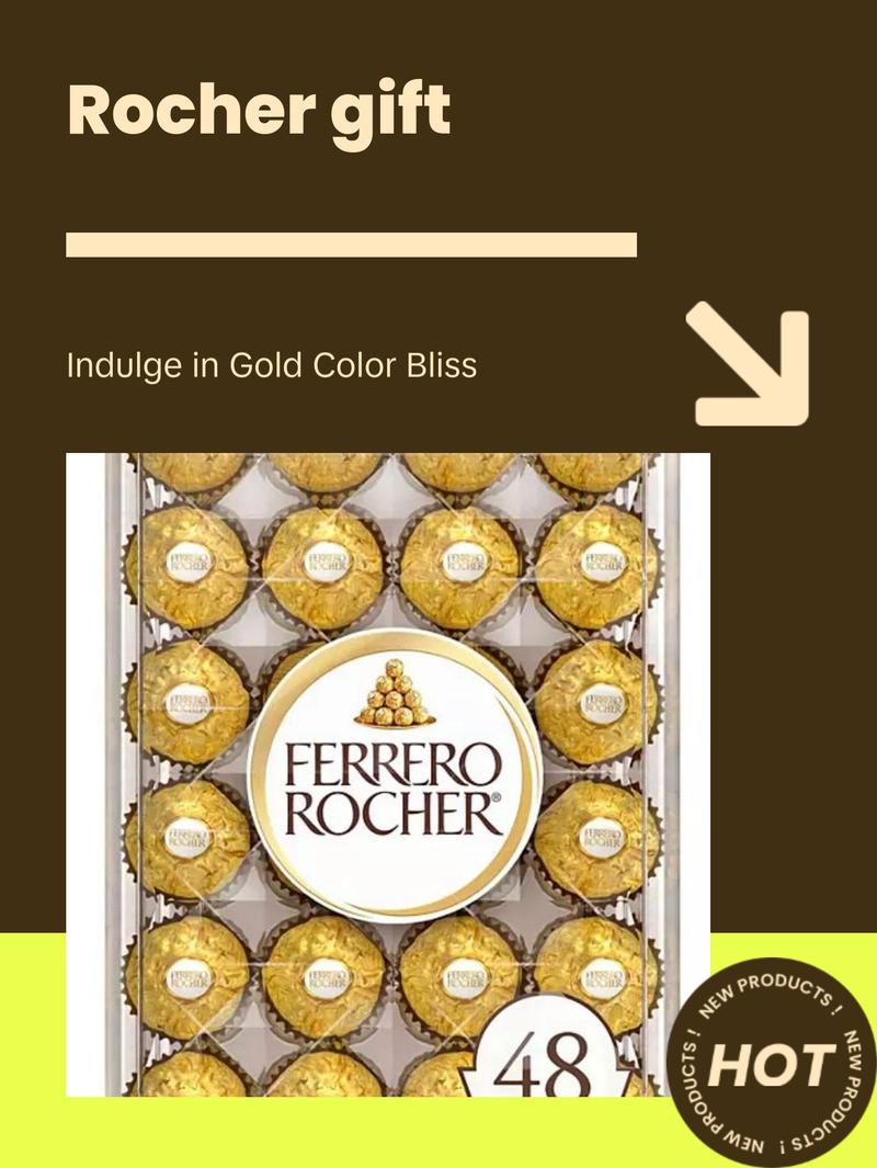 Ferrero Chocolate Christmas Gift Box