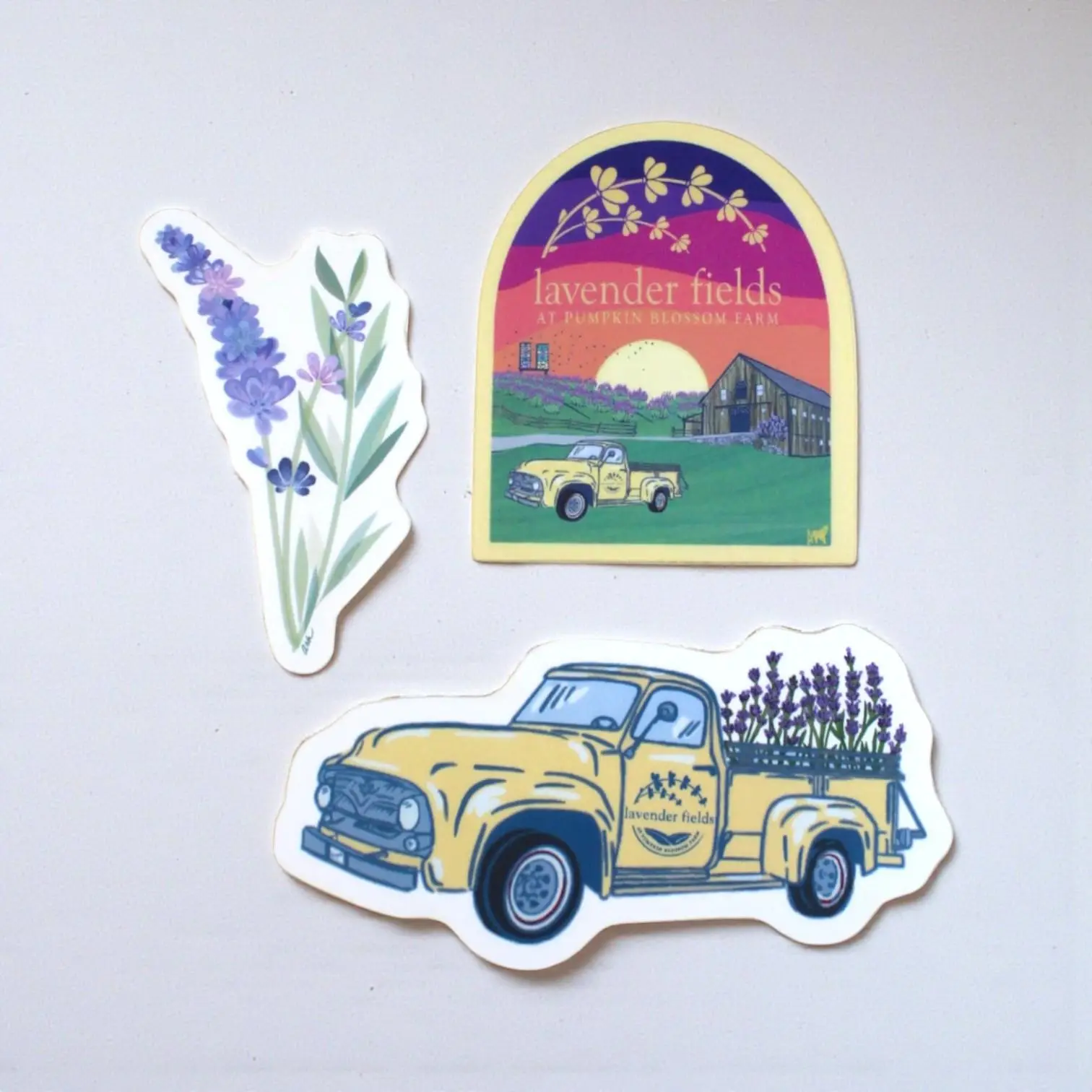 Farm Stickers