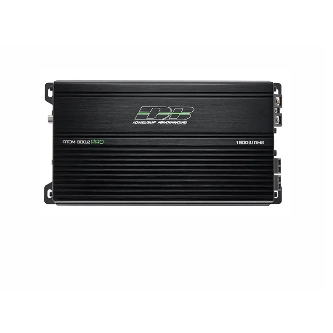 Deaf Bonce Apocalypse ATOM-900.2 PRO 2-Channel Car Audio Amplifier, 900W Power Amplifier