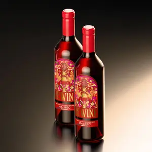 REWINE French Malbec Red - Non-Alcoholic Malbec from Cahors, France