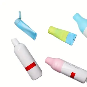 Silicone Bottle Caps Set, 4/12 Pieces, Travel Essentials, Leak-Proof, Suitable for Men and Women, Beach Vacation, Cruise Must-Have