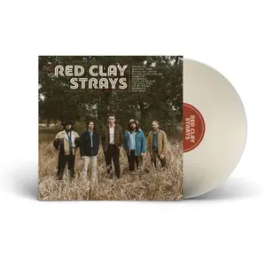 Red Clay Strays - Made By These Moments  [VINYL RECORD - LP] Clear Vinyl, Gatefold LP Jacket, 140 Gram Vinyl, White