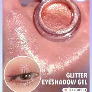 SHEGLAM Jelly Wow Eyeshadow Pop-Nova Glow  Long Lasting Glitter Eyeshadow Gel High Shine Moonbeam Shimmer Ultra Pigmented Easy To Wear  Cream Smooth Eyeshadow Black Friday Winter Gifts Brown Y2K Eyeshadow