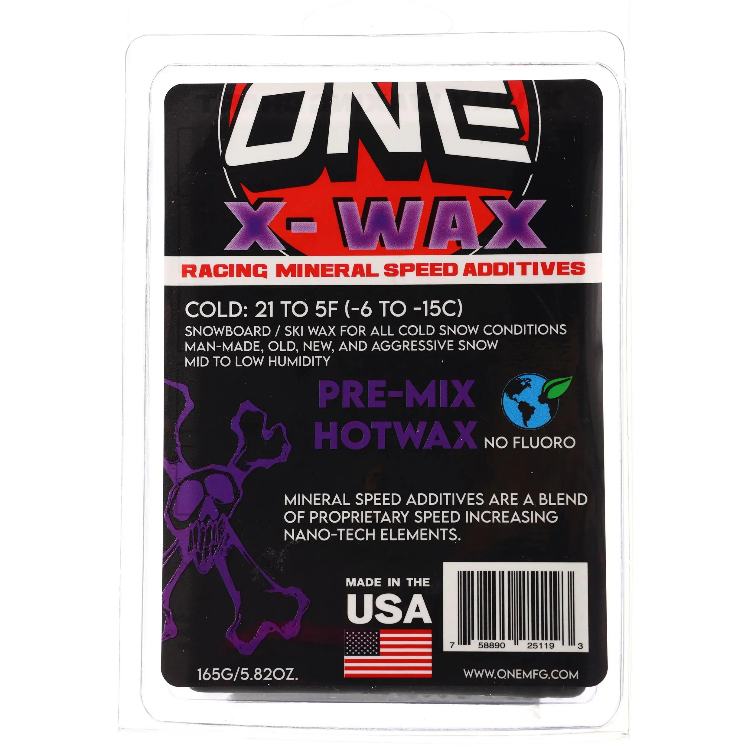 Oneball X-Wax Cold 21 - 5F 2025