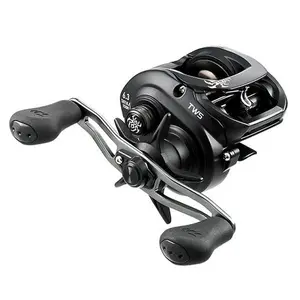 DAWIA TATULA 150L Fishing Reel with 6.3 Gear Ratio and TWS Technology for Smooth Casting and Reliable Performance
