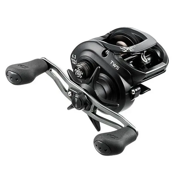 DAWIA TATULA 150L Fishing Reel with 6.3 Gear Ratio and TWS Technology for Smooth Casting and Reliable Performance