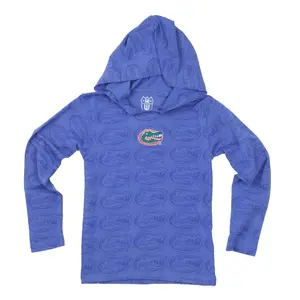 Florida Gators Youth Allover Print Hoodie