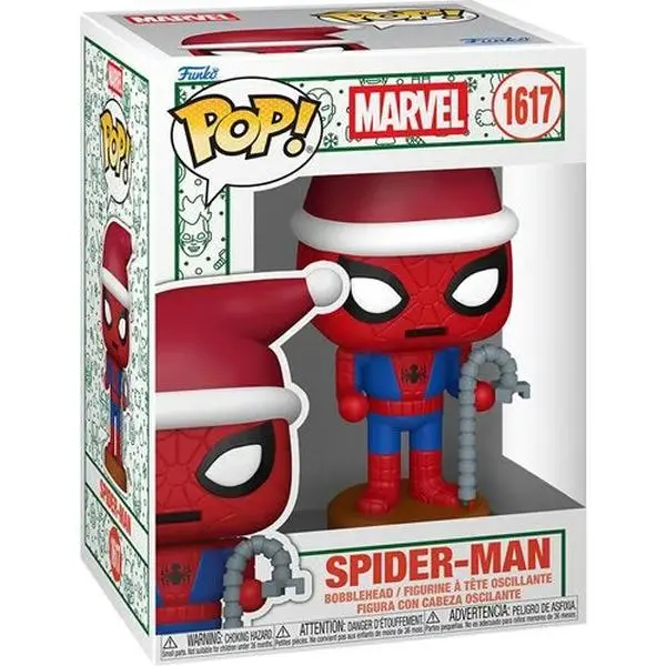 Marvel Spider-Man Holiday Nutcracker Funko Pop! Vinyl Figure #1617