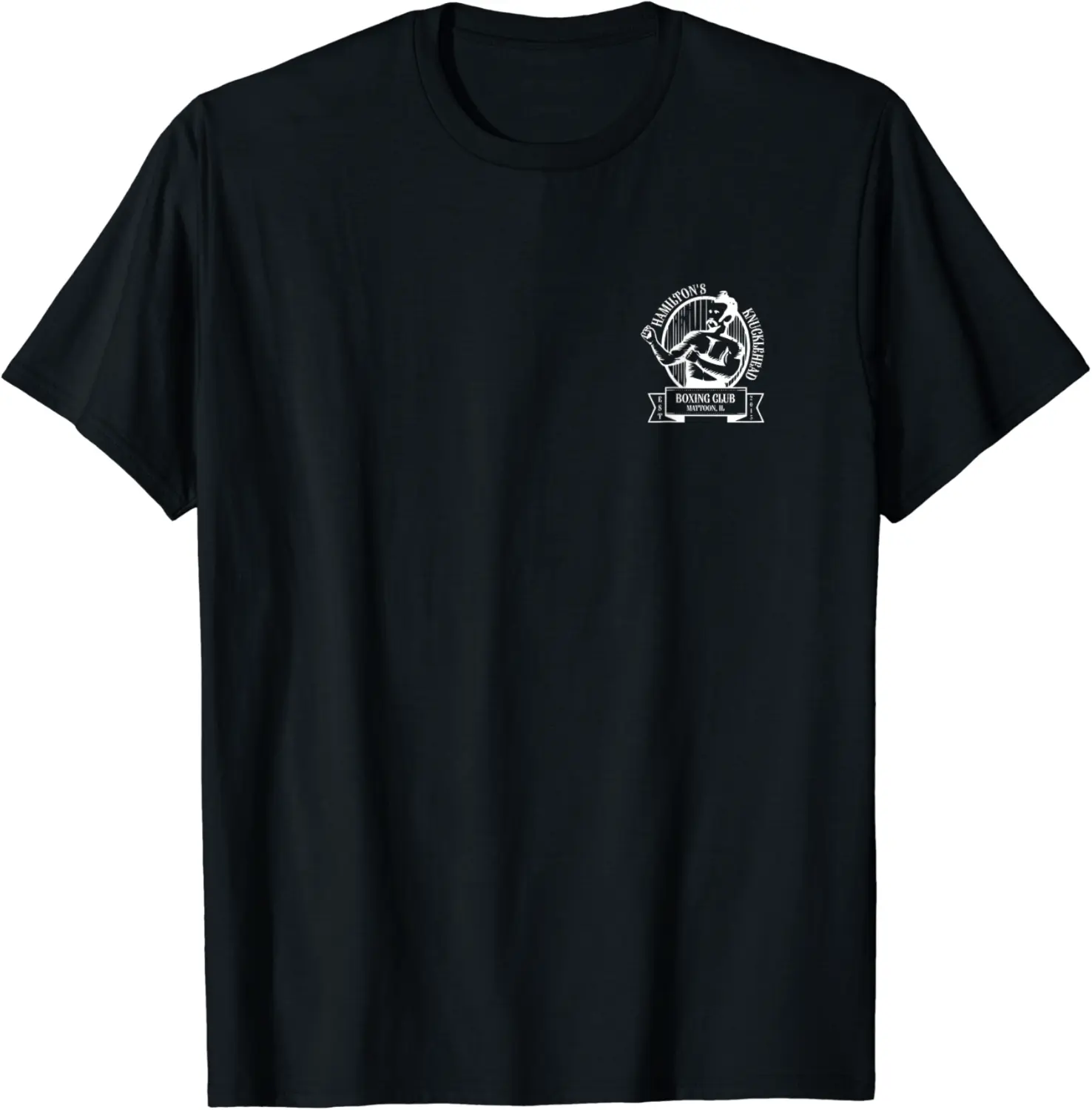 Hamilton's Knucklehead Boxing Club T-Shirt - Peterbauti Shop 36B09H3TGPPH