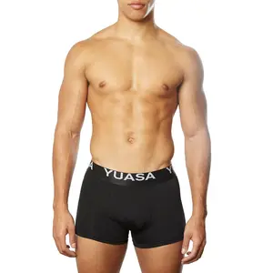 Advanced Sport Tagless Boxer-Brief Black