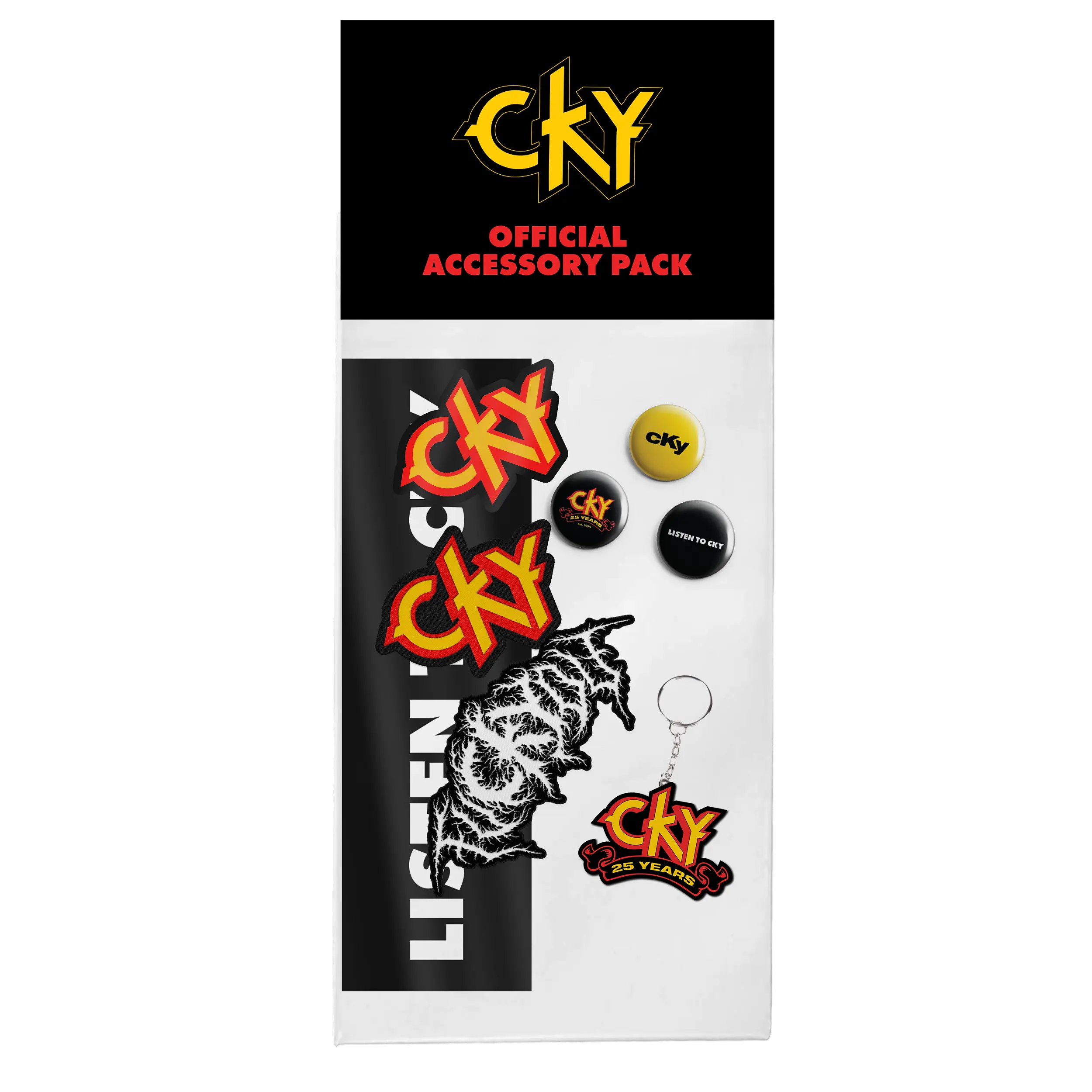 CKY Accessory Pack